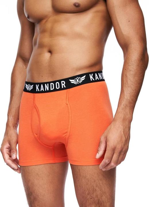 Immagine prodotto Kandor Bambers Boxer Uomo Misura Confezione 5 (S, Confezione da 5 pezzi)