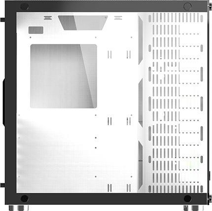 Image du produit Xigmatek Boitier Moyen Tour ATX compatible Aquarius Plus RGB avec panneaux vitrés (Blanc) (mATX, Mini-ITX, ATX)