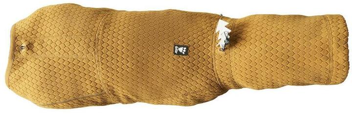 Productafbeelding Hurtta Winterjas Verwarmende Midlayer ECO, 50, Mosterd (M, Hondenvacht)