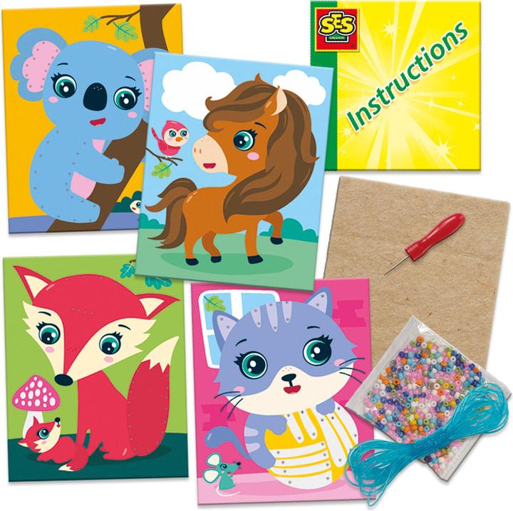 Image du produit Ses Cartes de broderie Creative Glass beads
