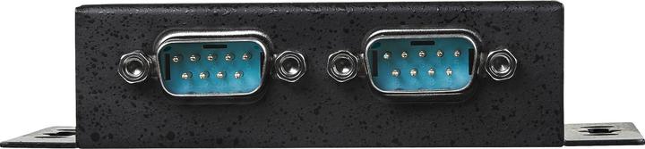 Actual product image StarTech 2x USB To Serial Adapter Hub (USB-B, 2 Ports)