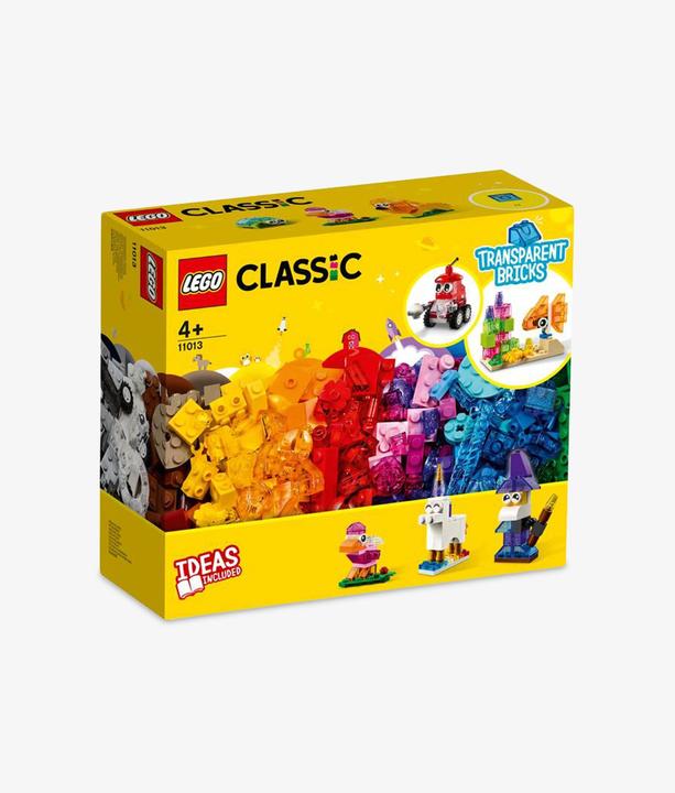 Image du produit LEGO Kit de construction créatif (11013, LEGO Classic)