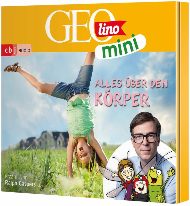 Image du produit GEOLINO MINI : Tout sur le corps (Eva Dax, Oliver Versch, Roland Griem, Jana Ronte-Versch, Heiko Kammerhoff, Allemand)