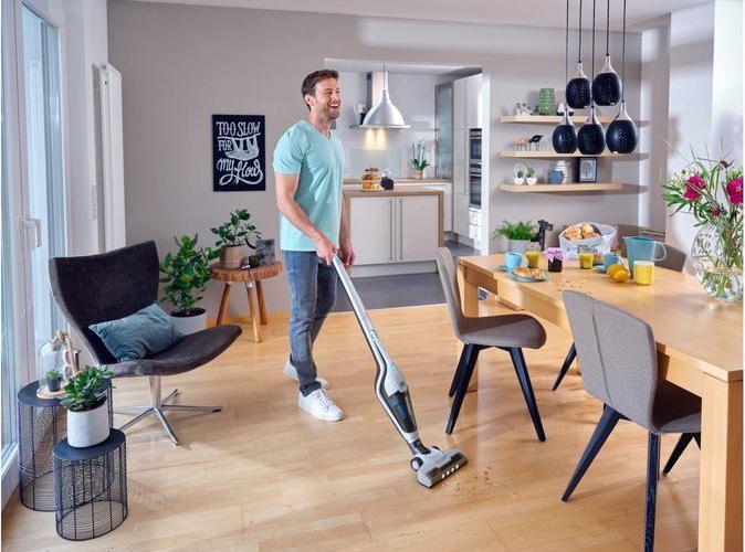 Actual product image Leifheit Rotaro PowerVac 2in1 16V
