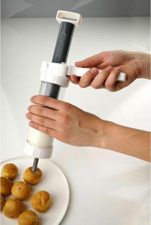 Actual product image Dr. Oetker Garnish syringe set (Biscuit press, 3672 ml)