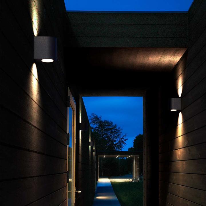 Actual product image Nordlux LED Outdoor Wall Light Canto 2 (500 lm, IP44)