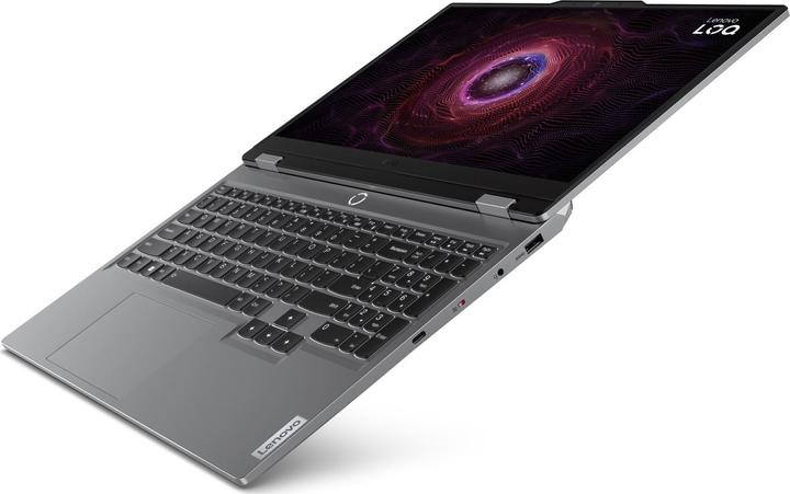 Actual product image Lenovo LOQ 15 - Ryzen 5 8645HS | 15.6" | 512GBB | no Os | RTX4060 (15.59", AMD Ryzen 5 8645HS, 16 GB, 512 GB, Eng. Int.)