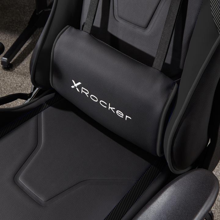 Immagine prodotto X Rocker Sedia da gioco eSports compatta Agility JR Noire Carbone