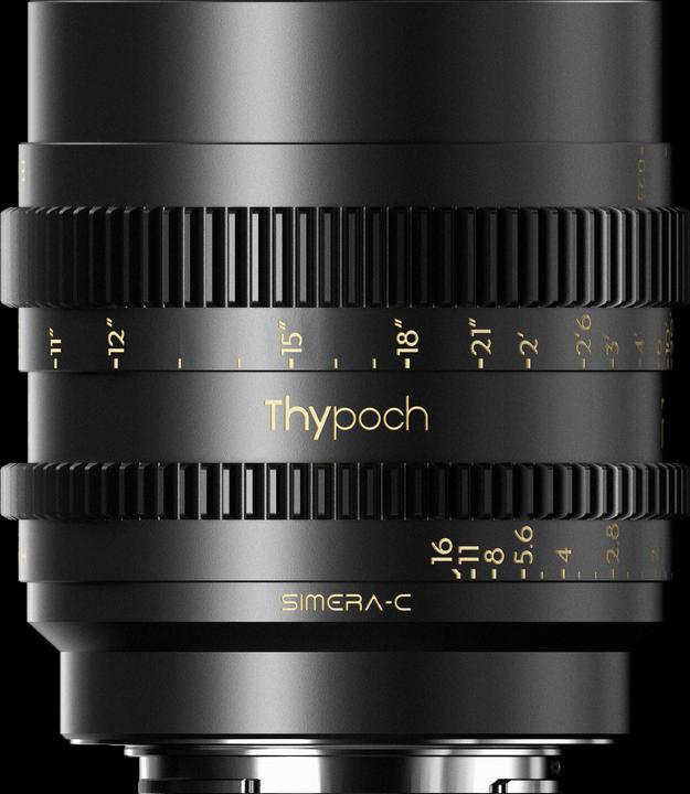 Actual product image Thypoch Simera-C 21mm T1.5 FF Prime Cine Lens (E Mount)