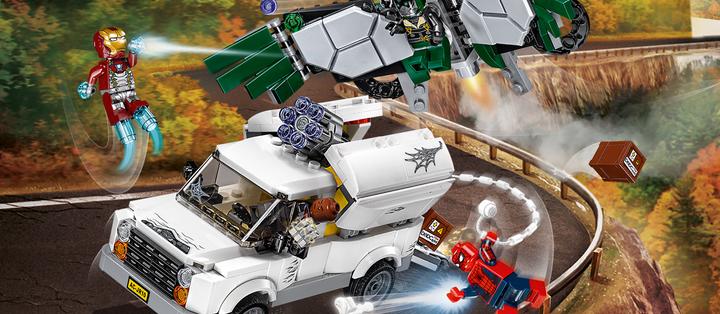 Produktbild LEGO Hüte dich vor Vulture (76083, LEGO Marvel)