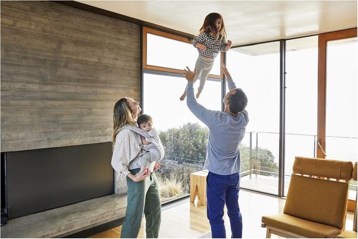 Produktbild Ergobaby Omni Breeze mit All Wetter Schutz