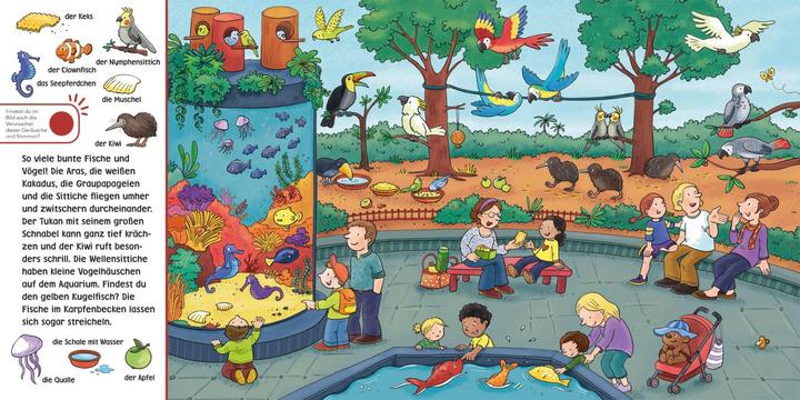 Immagine prodotto Hör mal: Wimmelbuch: Im Zoo (Tedesco, Julia Hofmann, 2019)