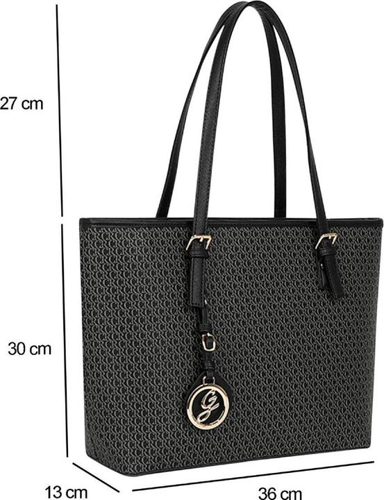 Produktbild Gallantry HB-922719A-BK Handtasche