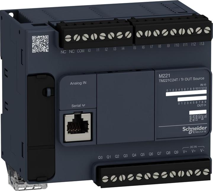 Image du produit Schneider Electric CONTROLLER M221-24IO TR.PNP COMPACT