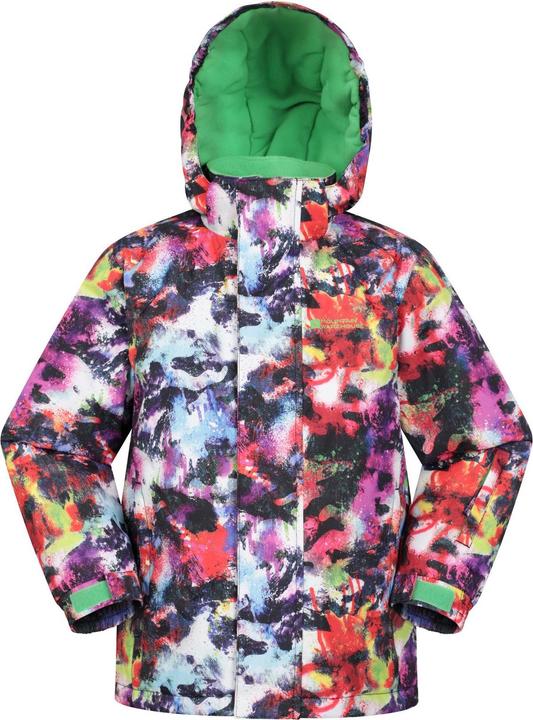 Immagine prodotto Mountain Warehouse Mogal Giacca da Sci Astratta Bambini (146, 152)
