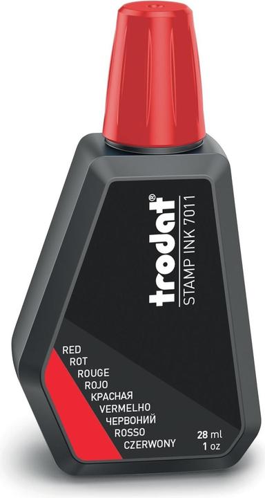 Actual product image Trodat Stempelfarbe