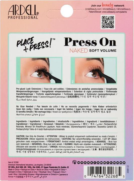 Image du produit Ardell Naked Press On Soft Volume (Cils artificiels)