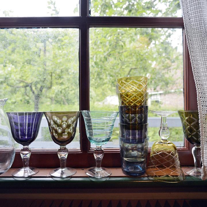 Image du produit Pols Potten Set de verres à vin design Cuttings (6 pièces) (25 cl, 6 Verres, Set de verres à vin)