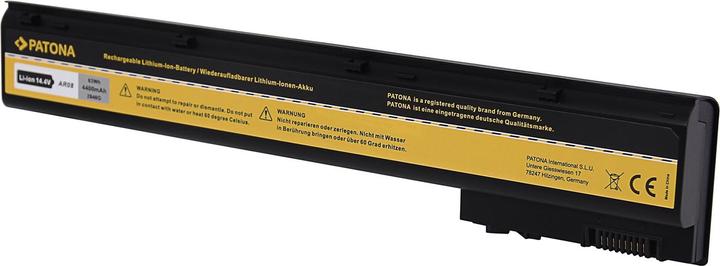 Actual product image Patona Battery for HP ZBook 15 G1 15 G2 17 G1 17 G2 AR08 AR08XL 708455-001 (4400 mAh)