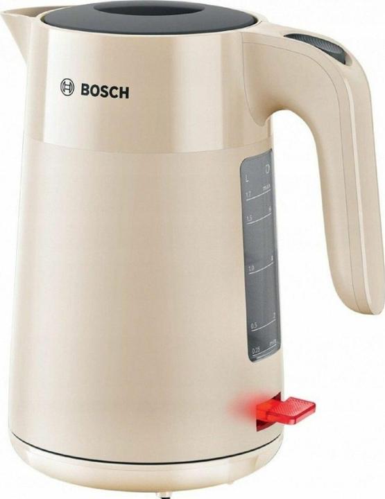 Produktbild Bosch Hausgeräte Czajnik 1,7l beżowy TWK2M167 (1.70 l, EU-Stecker)