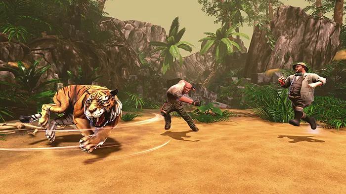 Image du produit Bandai Namco Juego Nintendo Switch Jumanji : Aventuras Salvajes (Switch, Switch Lite, Switch OLED)