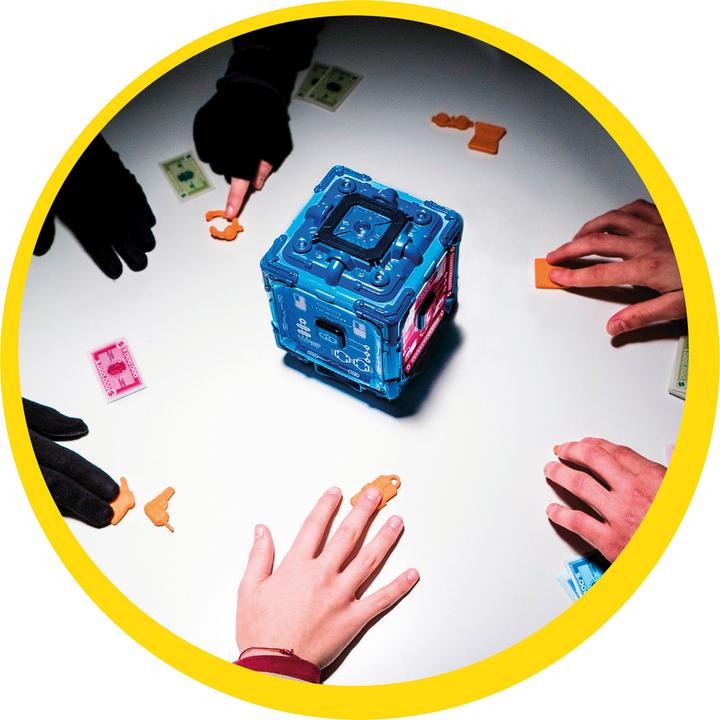 Immagine prodotto Swissgames-Spiele Gioco da tavolo Bank Attack (Francese)