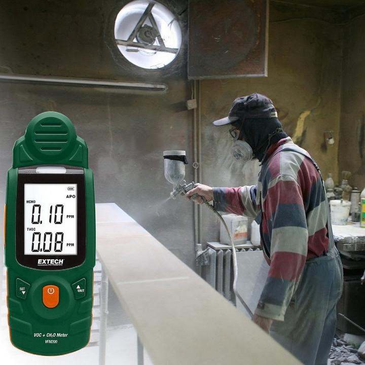 Actual product image Extech VFM200 pollutant measuring device