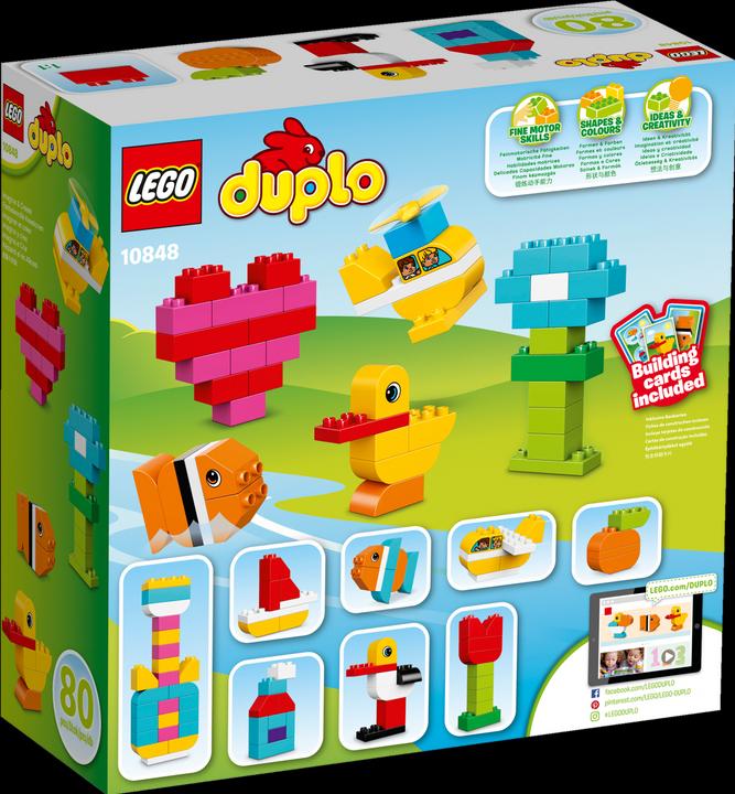 Actual product image LEGO My first building blocks (10848)