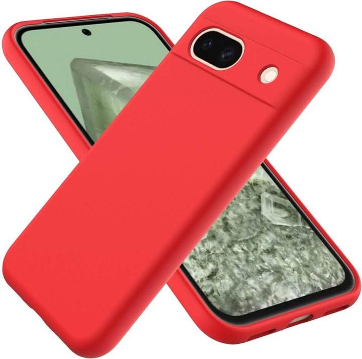 Cover-Discount Google Pixel 8a - Cover in gomma siliconica (Google Pixel 8a)