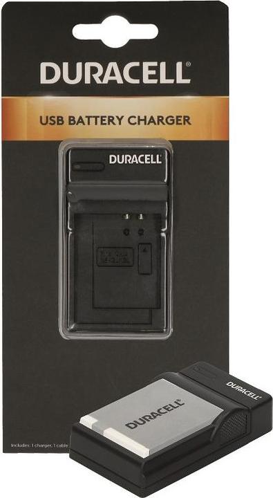 Actual product image Duracell Charger with USB cable for DR9720/NB-6L (Camera battery charger)