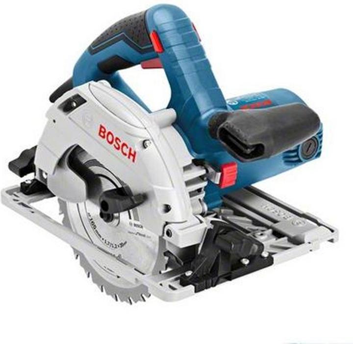 Produktbild Bosch Professional Handkreissäge GKS 55+ GCE, im Karton