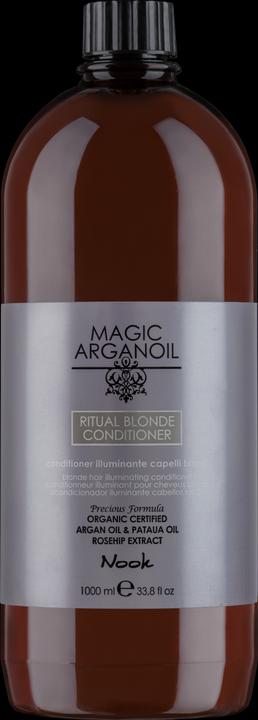 Nook Magic Arganoil Ritual Blonde Conditioner 1000ml (1000 ml)