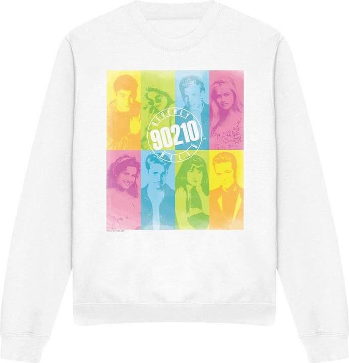 Produktbild 90210 Color Block of Friends Sweatshirt (L)
