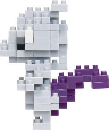Actual product image Nanoblock Pokemon Levtwo