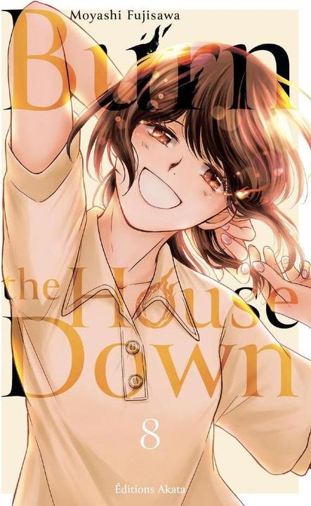 Immagine prodotto Burn the house down. Tome 8 (Francese, Fujisawa Moyashi, 2025)