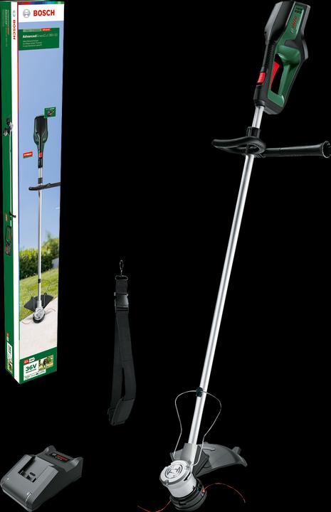 Actual product image Bosch Home & Garden AdvancedGrassGut 36V-33 (Trim line)