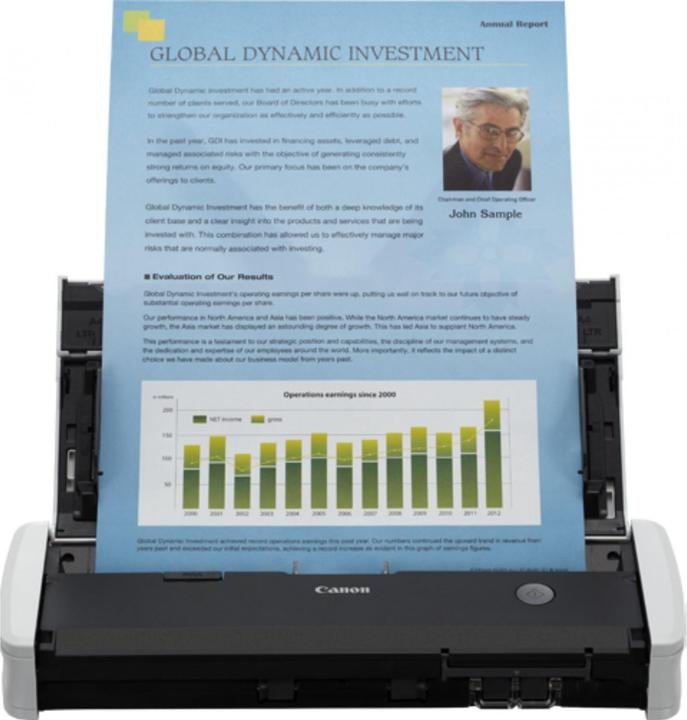 Produktbild Canon ImageFORMULA R10 (USB)