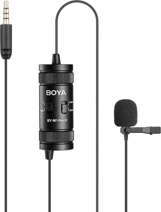 Produktbild Boya microphone BY-M1 Pro II Lavalier