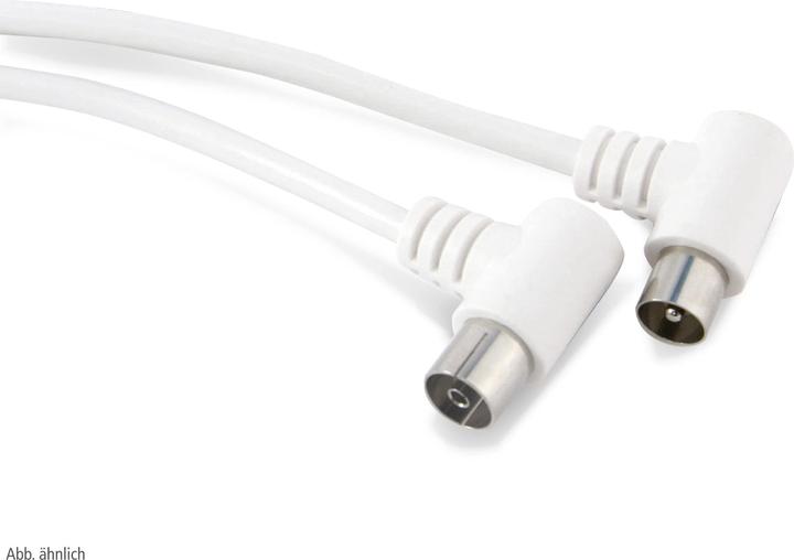 Produktbild Shiverpeaks S/CONN maximum connectivity Antennenkabel, 100% geschirmt, Koax-Stecker Winkel auf Koax-Kupplung Win (80 dB, Antennenkabel)