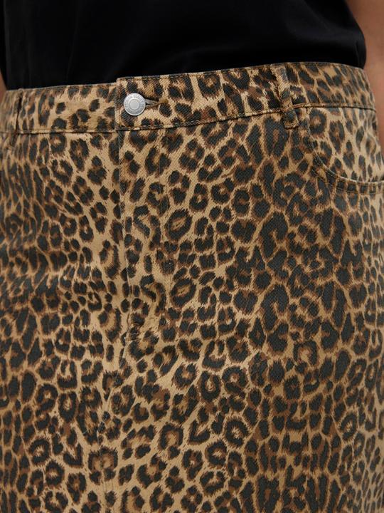 Actual product image Vero Moda VMCVERI Hohe Taille Langer Rock Rock (48)
