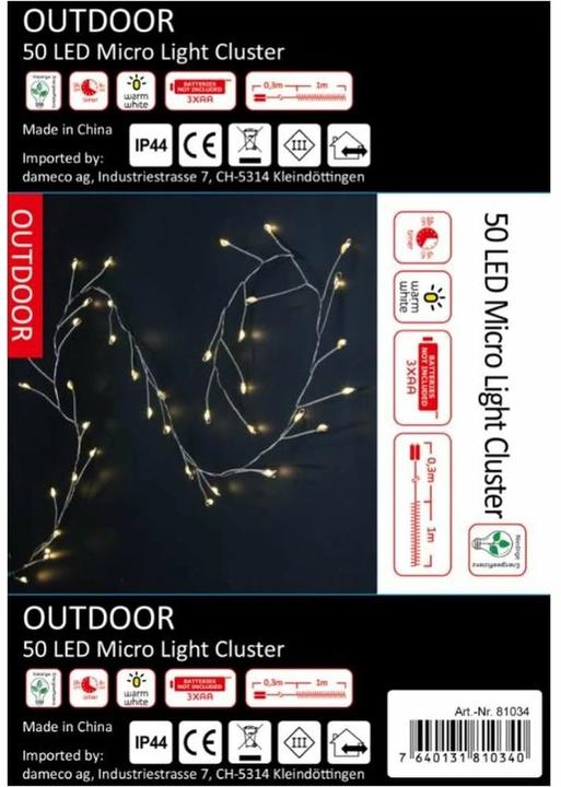 Actual product image GuGus Fairy lights (1.30 m)
