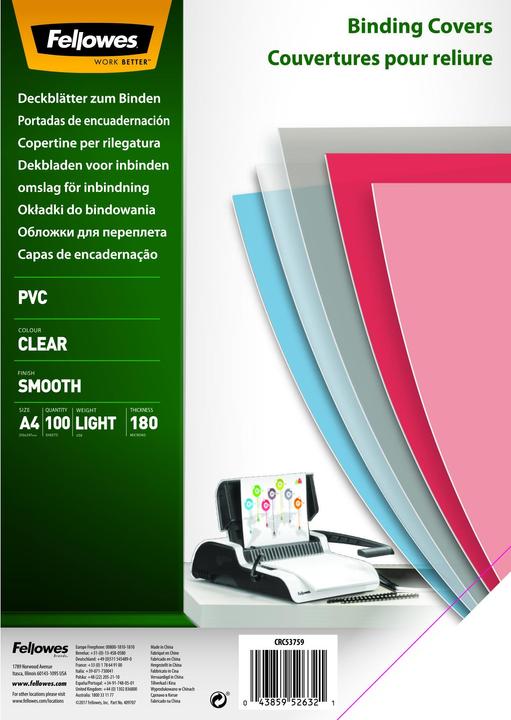 Actual product image Fellowes Cover