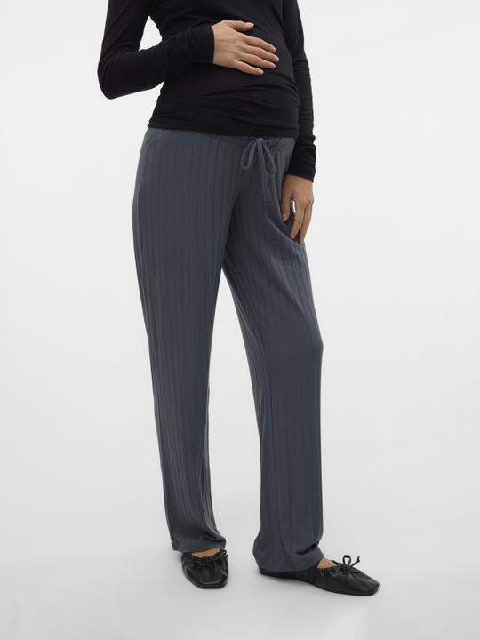 Actual product image Mamalicious Regular fit mid rise trousers Trousers (M)