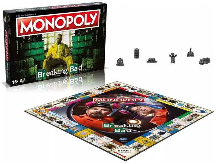 Image du produit Winning Moves Monopoly Breaking Bad