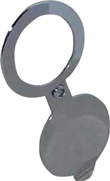BMB Incontro per spioncino in ottone cromato Ø interno 14 mm