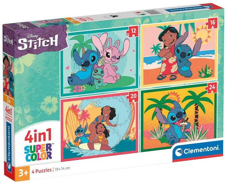 Clementoni Puzzle Stitch in (24 pieces)