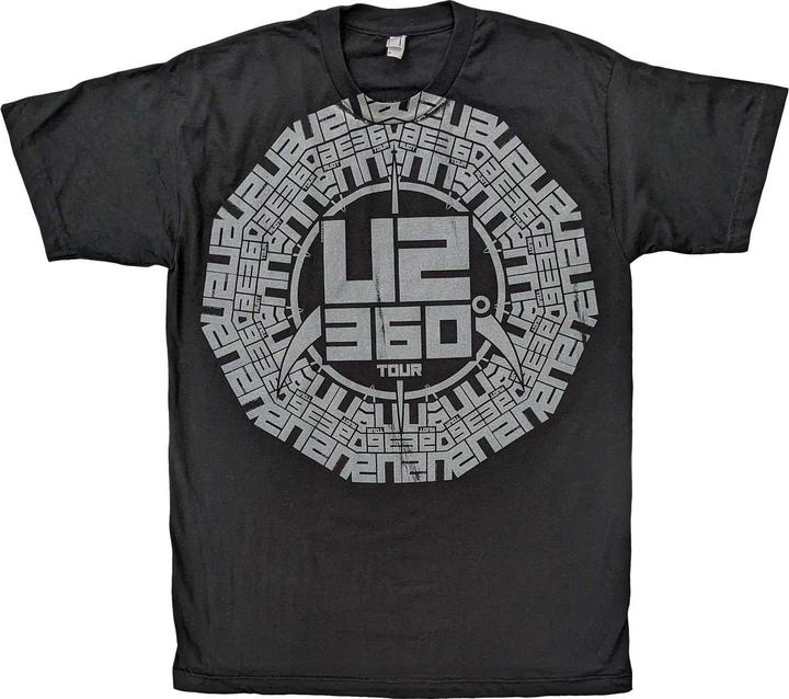 U2 360 Degree Tour TShirt (M)