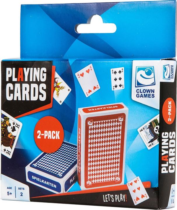 Produktbild NoName Spielkarten-Set (Deutsch, Englisch, Französisch, Italienisch)