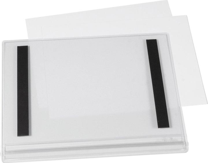 Actual product image Durable Plakattasche wasserdicht A5 magnetisch 5 stk (A5)