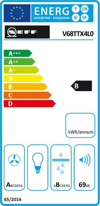 Energie-Label Neff V68TTX4L0